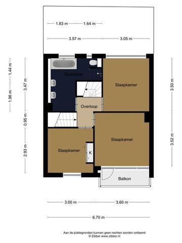 Huis te huur: Jeroen Boschstraat 16 5062 LE Oisterwijk - Photo 3