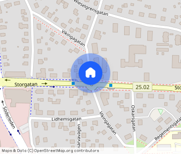 Vikingagatan, Växjö - Foto 1