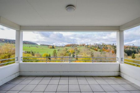 Wohnen im Loft-Stil | Traumhafter Ausblick | Balkon | Tiefgarage | Aufzug | Einbauküche - Photo 3