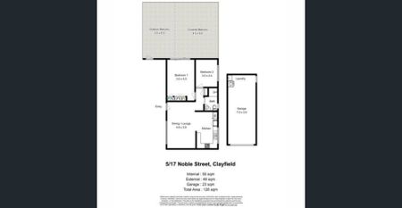 Spacious Two-Bedroom Apartment with Air Conditioning and Extra Large Balcony - Photo 4