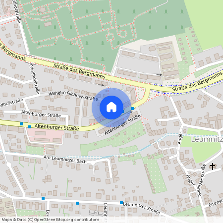 Altenburger Straße 127, 07546 Gera