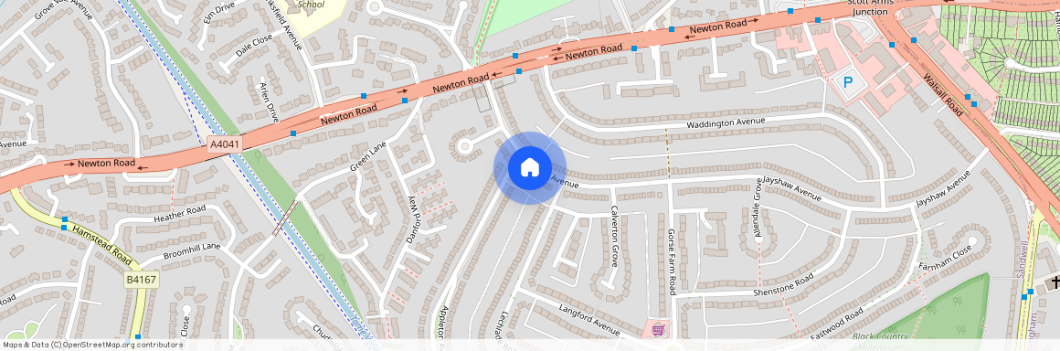 Jayshaw Avenue, Birmingham B43