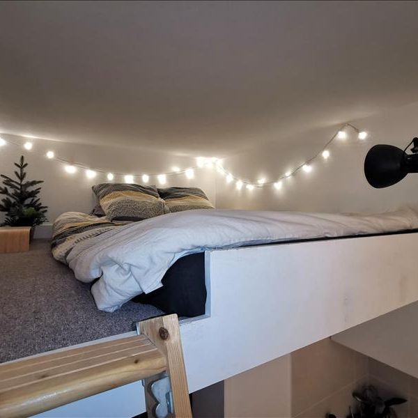 1 pièce - Meublé - 11,1 m² - RDC - Colocation non autorisée - Photo 1