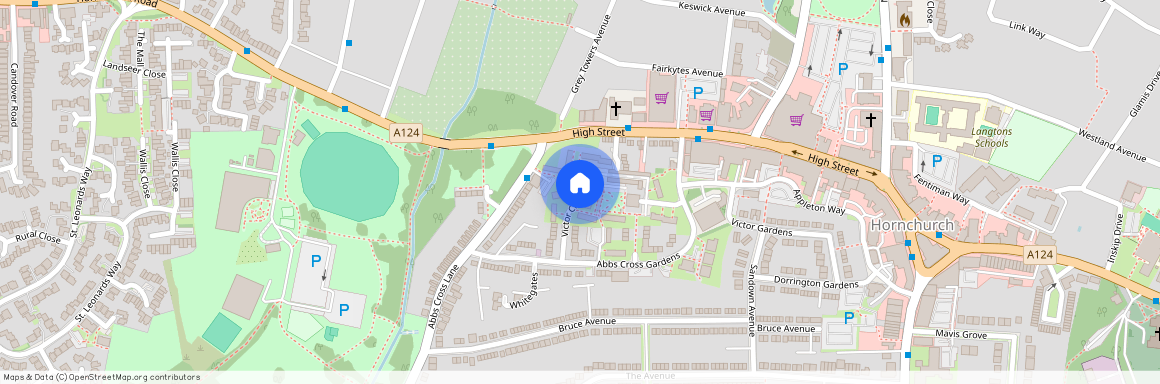 Victor Close, Hornchurch