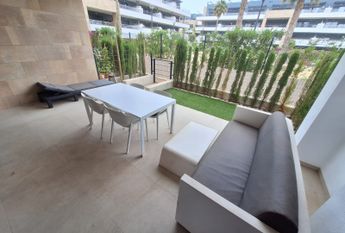 Ref.7533 Two-Bedroom Apartment in the Residential Complex Flamenca Village.