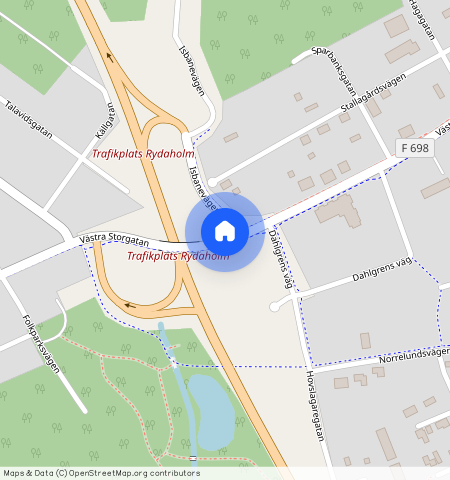 Västra Storgatan, Rydaholm