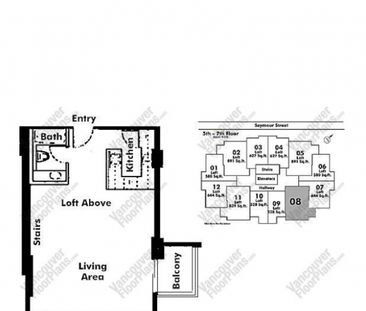 Loft in Downtown Vancouver, BC - Photo 1
