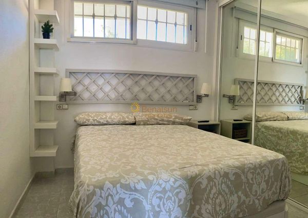 MID-SEASON. FOR RENT 01/04/24 - 30/06/24 and 1/10/24-31/5/25 NICE APARTMENT IN LA CARIHUELA (TORREMOLINOS)