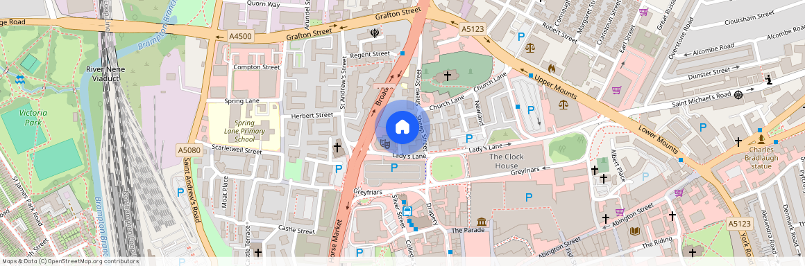 Ladys Lane, Northamptonshire NN1