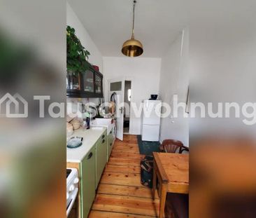 TAUSCHWOHNUNG Günstige Altbauwohnung im kreativen Teil Weddings - Foto 1