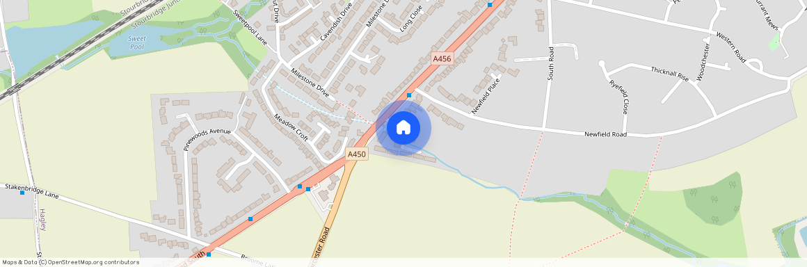 Millpool Close, Stourbridge, Hagley