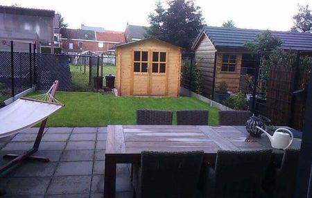 Recent en energiezuinig gelijkvloers appartement met tuin en terras in Bornem - Photo 2