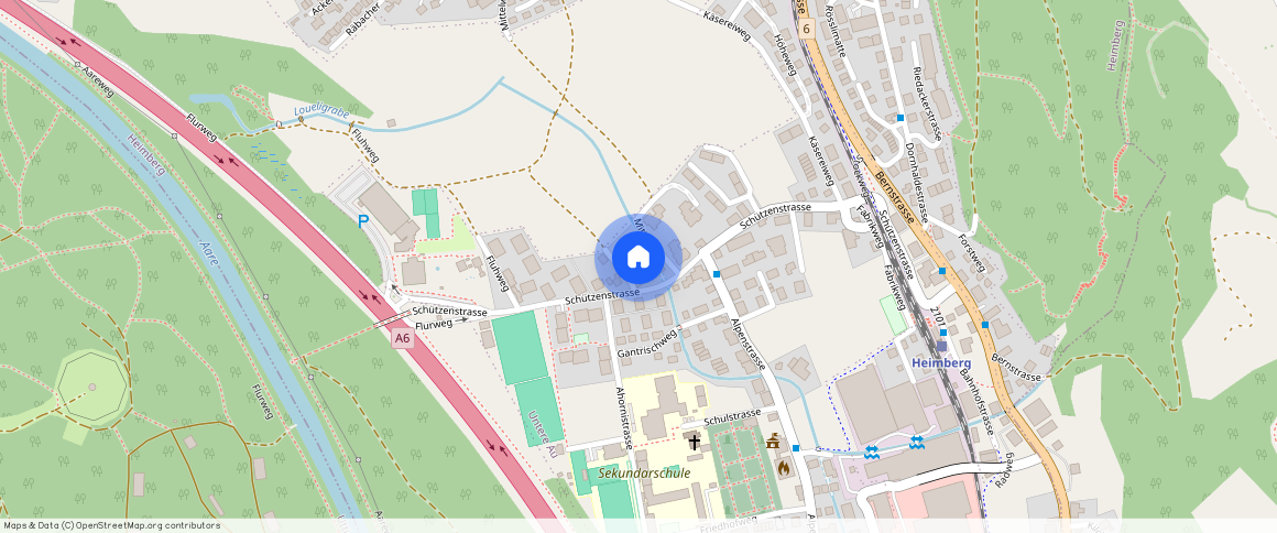 Schützenstrasse 44 A, 3627, Heimberg