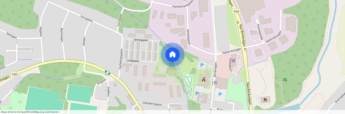 Svenljunga, Västra Götaland, Lindgatan 11 B