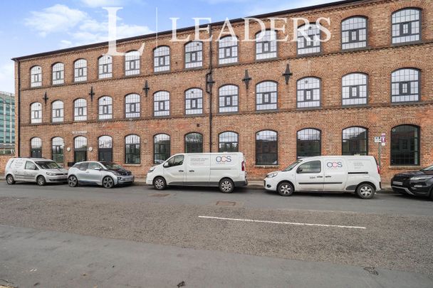 1 bedroom apartment to rent Crocus Street, Nottingham, NG2 - Photo 1