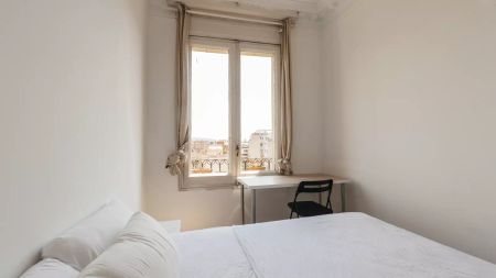 Room in a shared 14-bedroom apartment for rent in Sant Gervasi Galvany - Foto 5
