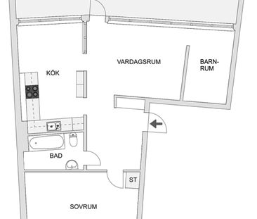 Norra Liden, Göteborg - Foto 2