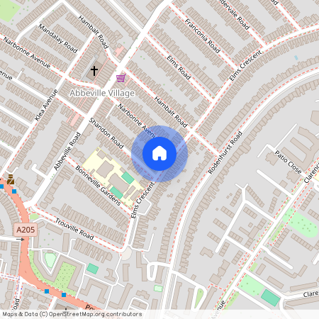 Elms Crescent, London SW4