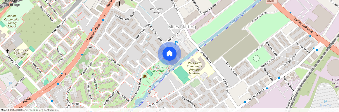 Victoria Mill, Lower Vickers Street, Miles Platting, Manchester, M40 7LL