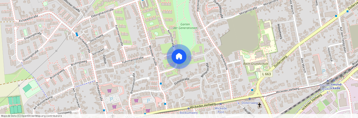 Kortschstraße 38, 44319, Dortmund