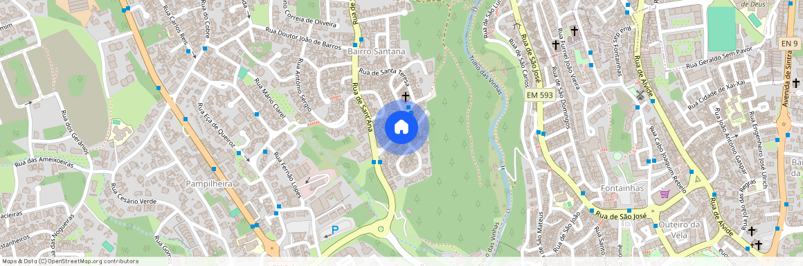 Rua Santa Monica, Lisboa