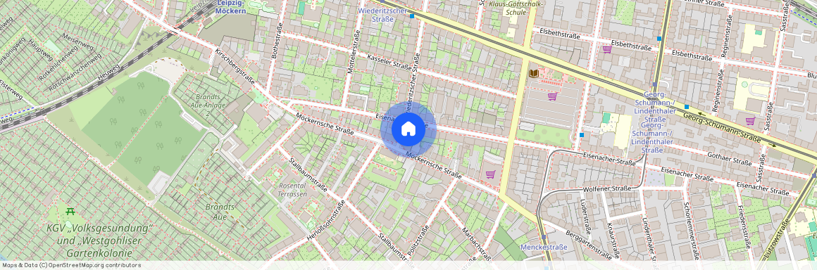 Wiederitzscher Straße 2, 04155 Leipzig - Gohlis-Süd