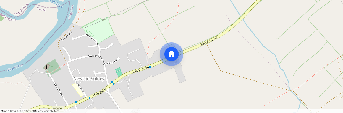 Repton Road, Newton Solney, DE15