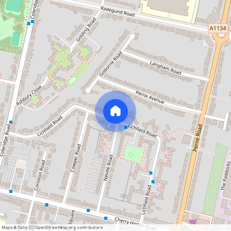 Lichfield Road, Cambridge CB1