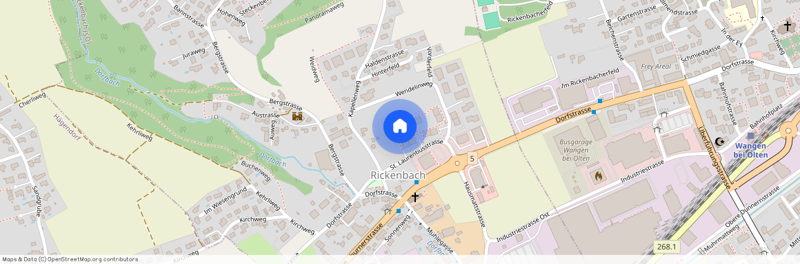4613, Rickenbach, St. Laurentiusstrasse, 16