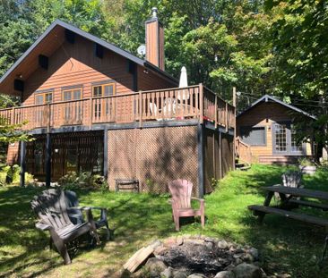 Chalet à louer - Sainte-Agathe-des-Monts - Photo 1