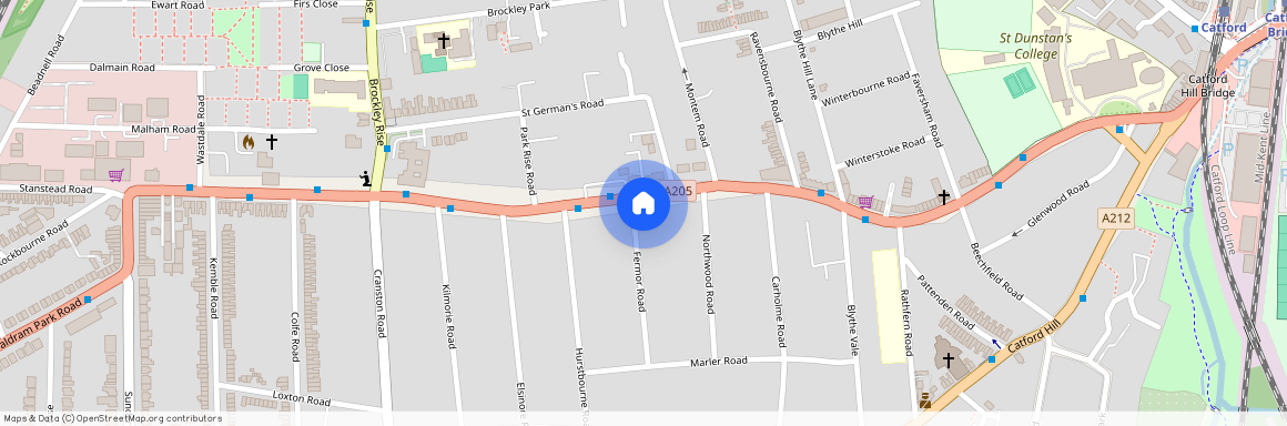 London, SE23 1DD