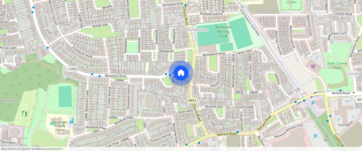 Nirvana, ** Marian Park, Blackrock, Cork, Ballintemple, Co. Cork