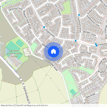 Trendle Road, Taunton, TA1