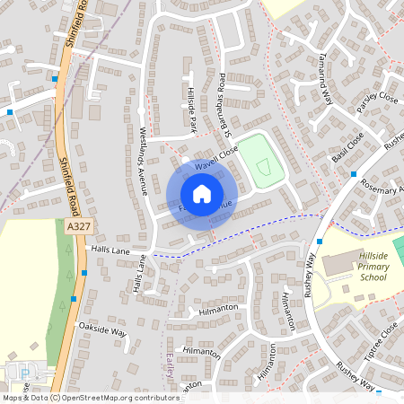 Falcon Avenue, Reading