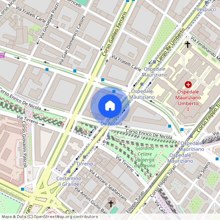 Corso Re Umberto 134, 10128 Turin TO, Italy