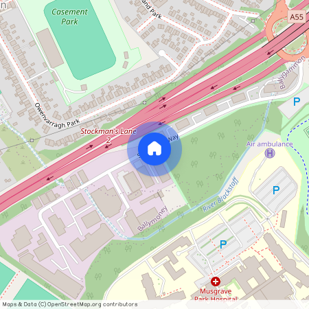 9c Musgrave Manor, Stockmans Way, Belfast BT9 7GG