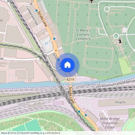 123 Scrubs Lane, North Kensington, London