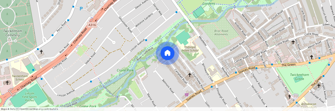 Campbell Close, Twickenham