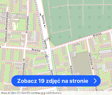 Komfortowe 2 pok z balkonem na zielonych Bałutach, ul Bracka - Zdjęcie 1