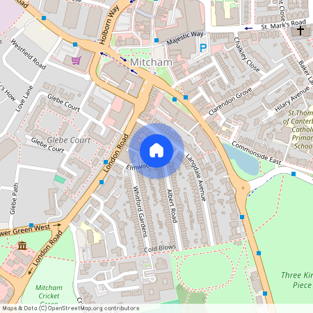 Elmwood Road, MITCHAM