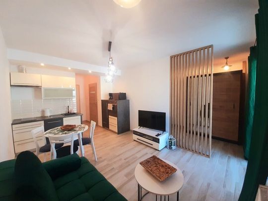 Kawalerka, balkon, miejsce postojowe, winda - Zdjęcie 1