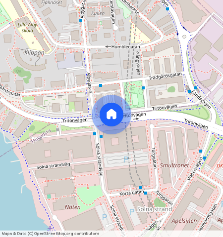 Tritonvägen, Sundbyberg