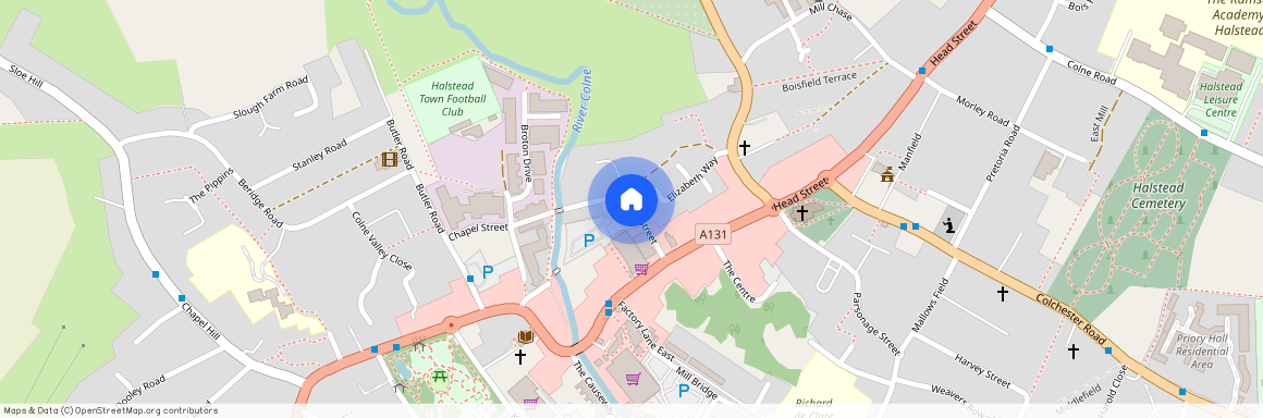 Chapel Street, Halstead, Essex, CO9