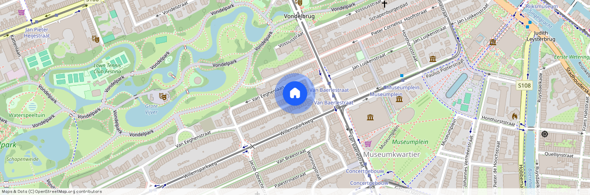 Van Eeghenstraat 10-2, Concertgebouwbuurt, 1071GE, Amsterdam