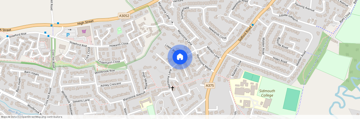 Manstone Lane, Sidmouth