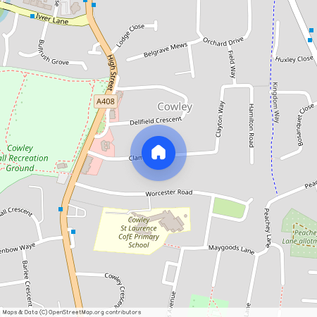 clammas way UB8 3AN, London UB8 3AN, United Kingdom