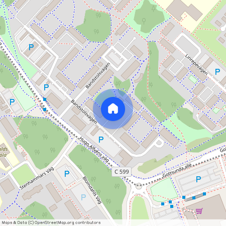 Bandstolsvägen 5, 75648, Uppsala