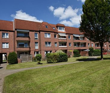 2,5 Zimmer Wohnung mit BALKON, optional Garage WBS in Brunsbüttel, Humboldtplatz - OTTO STÖBEN GmbH - Foto 4