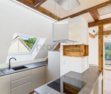 Charmante, exklusive Dachgeschoss-Wohnung mit Galerie & luxuriösem ... - Foto 5