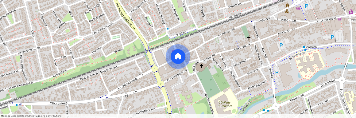 omg. Petrus Kerk, 5061 CR, Pastoor van Beugenstraat, Oisterwijk